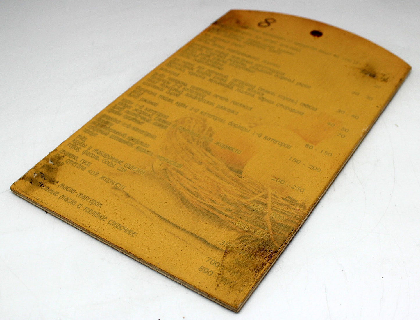 Virgin Mary Directress - Original One-of-a-Kind Handpainted Wooden Orthodox Icon 10 x 5.5" , Signed by G. DeBrekht with Certificate