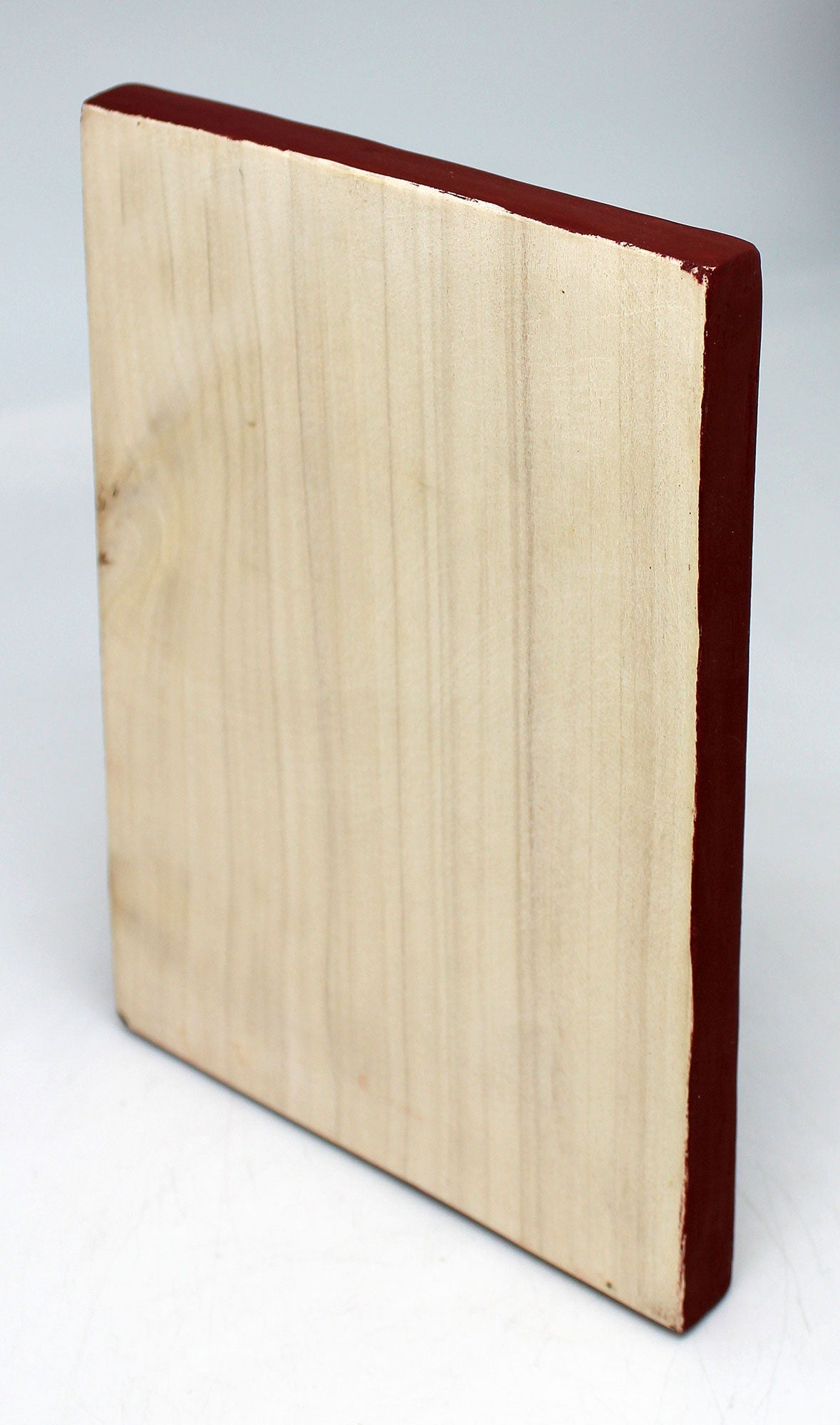 Virgin Mary Directress - Original One-of-a-Kind Orthodox Icon Handpainted on Wood 7.5 x 5.5" , Signed by G. DeBrekht with Certificate