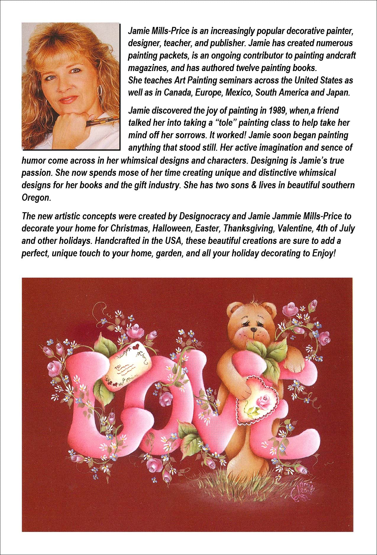 Freezing Friends (Frosting Sparkle) by Jamie Mills-Price - Christmas Santa Snowman Decor - 8457511