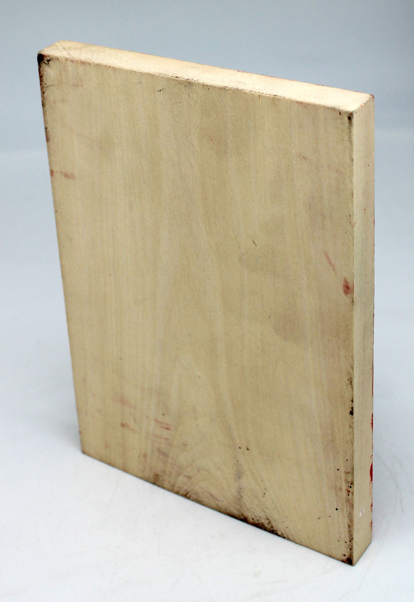 Virgin Mary Directress - Original One-of-a-Kind Orthodox Icon Handpainted on Wood 8 x 5.5" , Signed by G. DeBrekht with Certificate