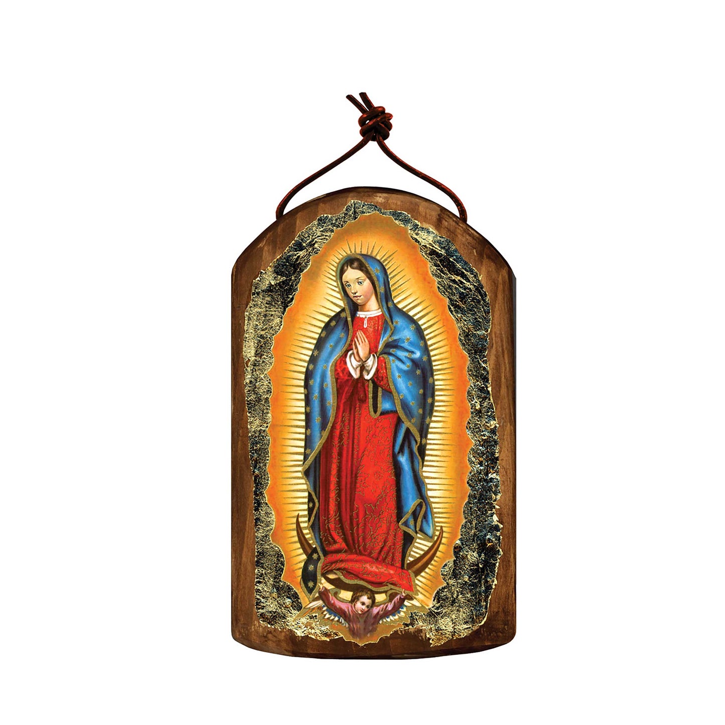 Lady of Guadalupe Religious Christian Sacred Icon Ornament - Inspirational Icon Decor - 87032