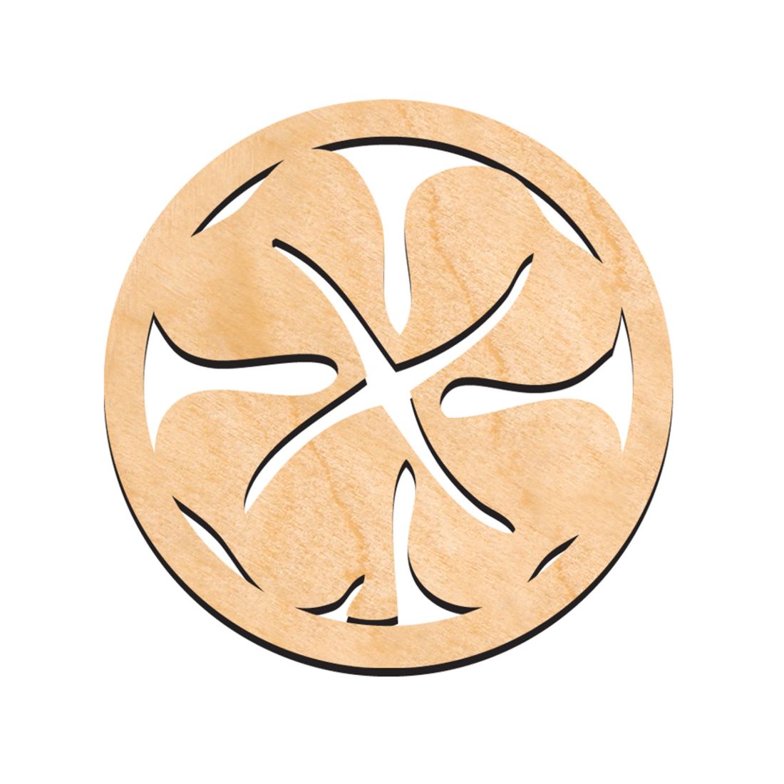 Celtic Clover Luck of The Ireland Wall Decor by Celtic Art - Celtic Decor - 93163H