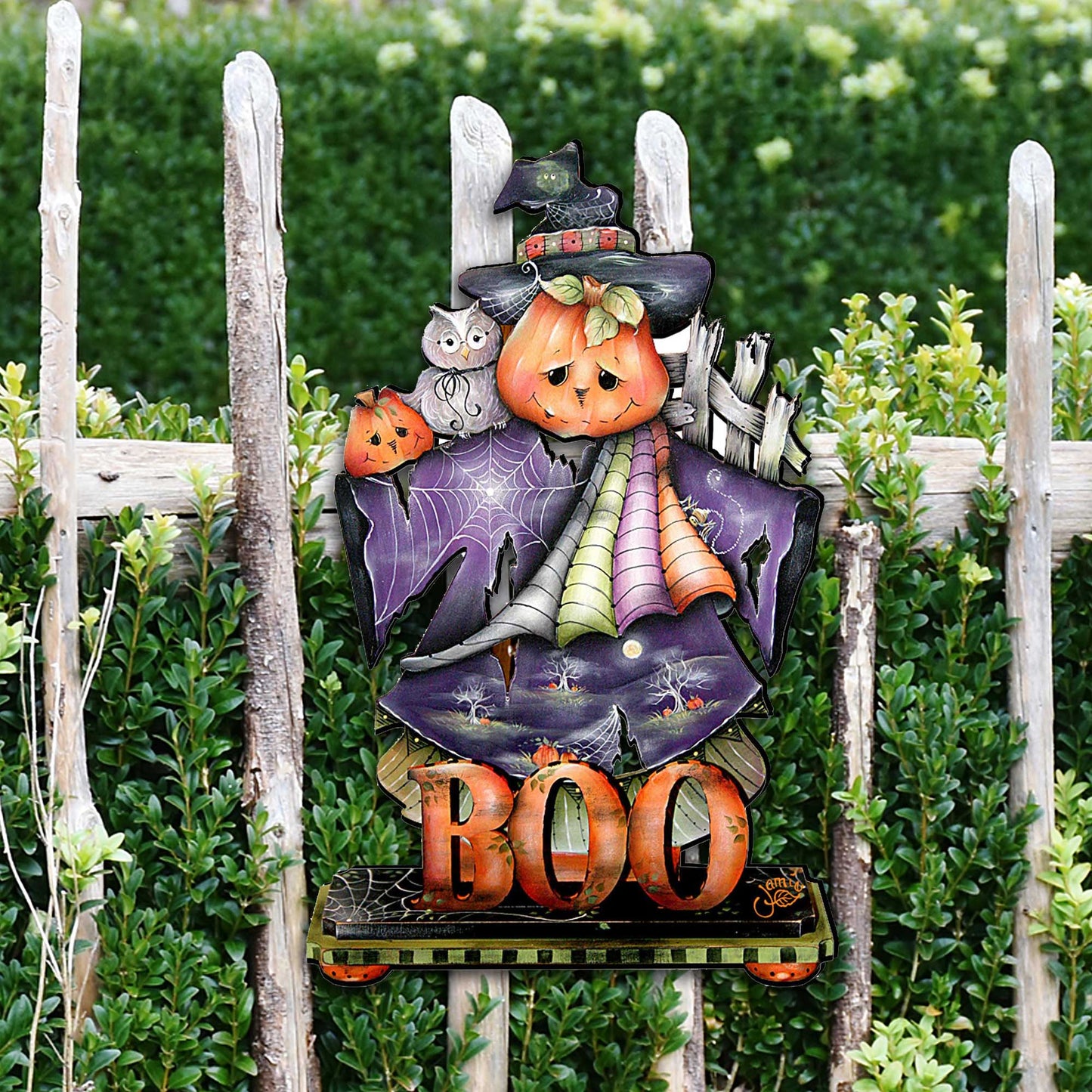 This Boos for You Halloween Door Decor by Jamie Mills-Price - Thanksgiving Halloween Decor - 8457407H