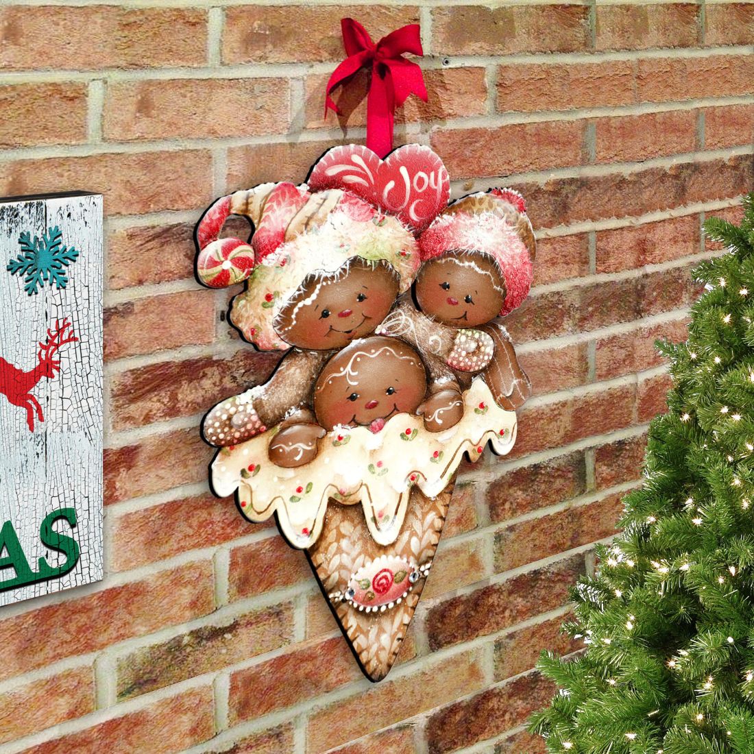 The Greatest Season Holiday Door Decor by Jamie Mills-Price - Christmas Decor - 8457512H-MP