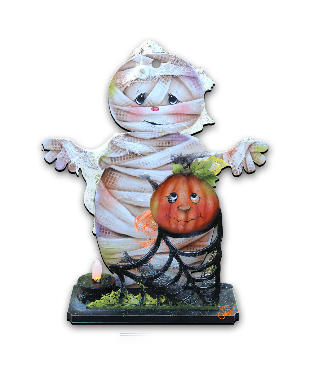 Some Mummy Loves You Halloween Door Decor by Jamie Mills-Price - Thanksgiving Halloween Decor - 8457406H