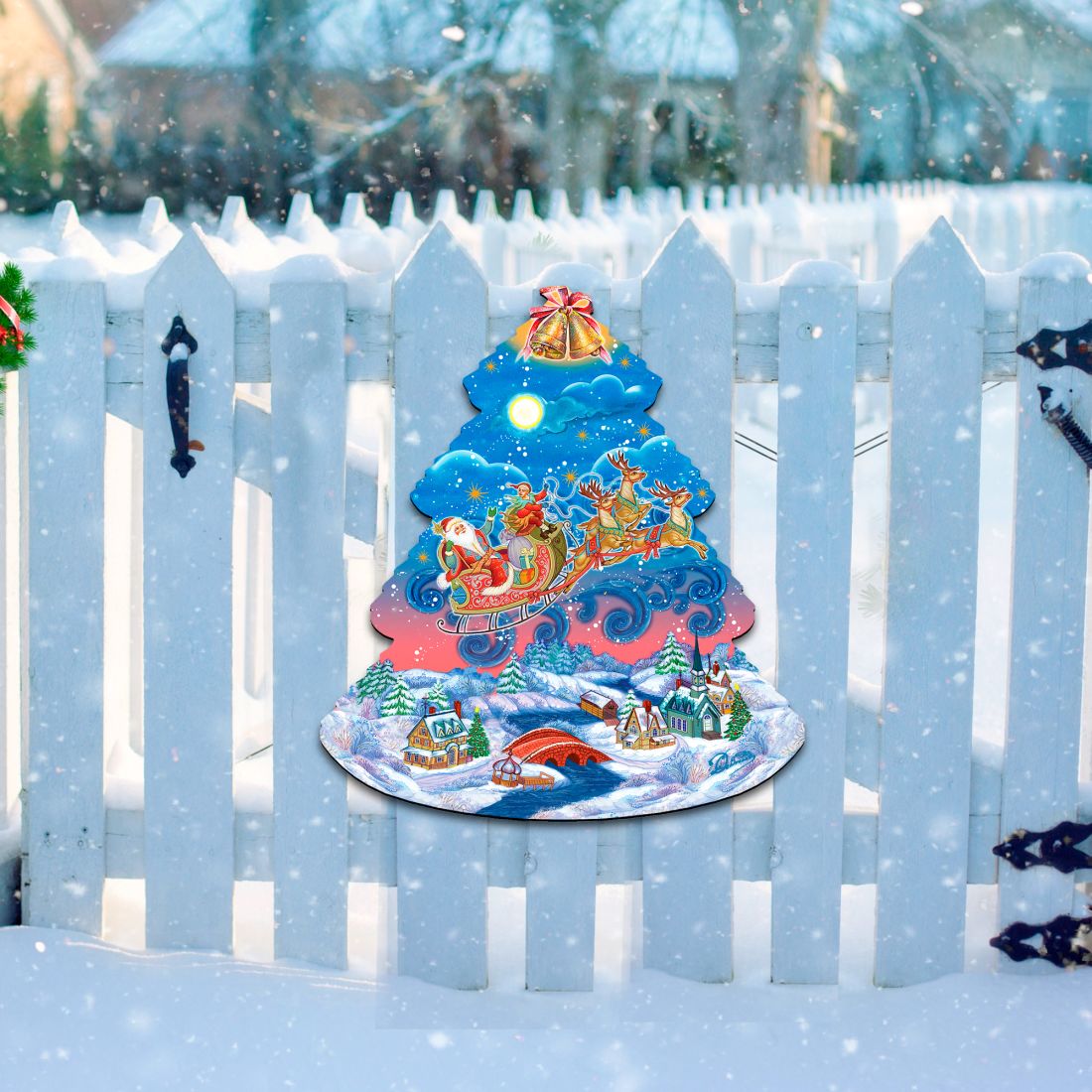 Nativity Holiday Door Decor by G. DeBrekht - Nativity Holiday Decor - 8186135H