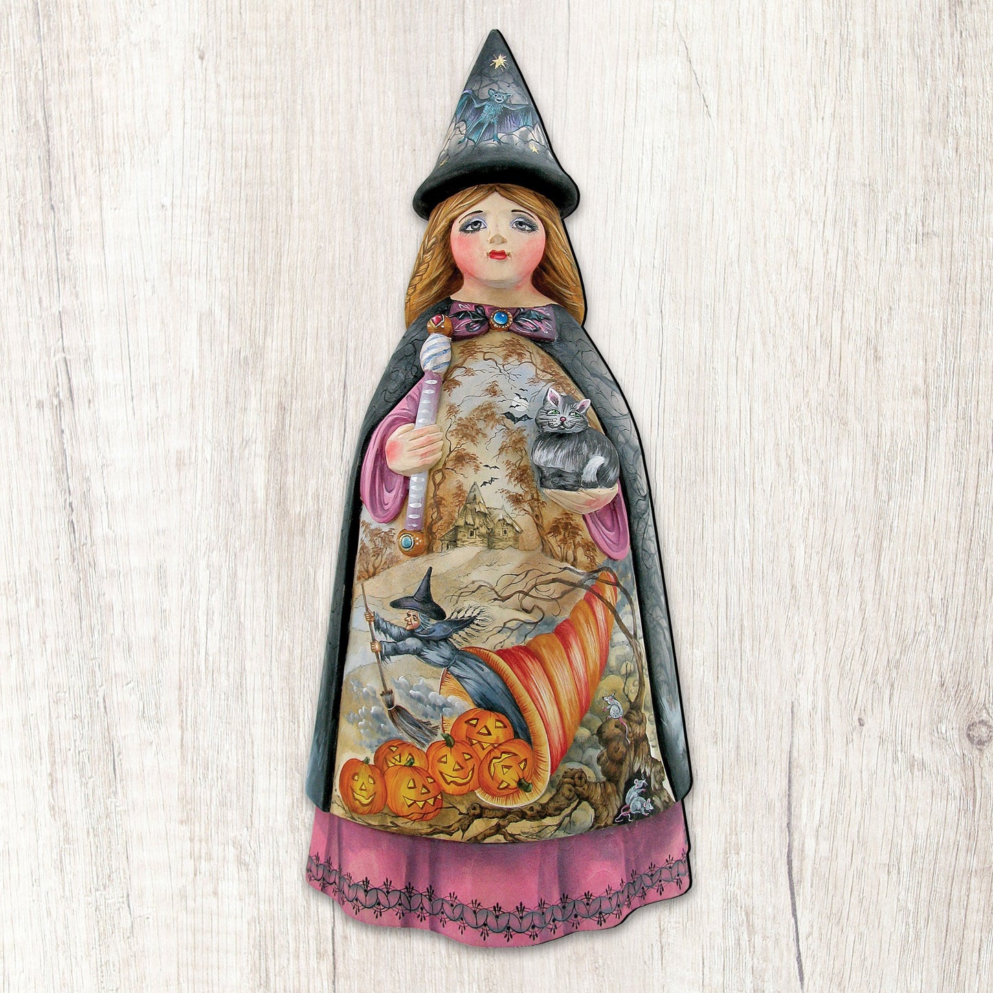 Witch Halloween Door Decor by G. DeBrekht - Thanksgiving Halloween Decor - 8114170H