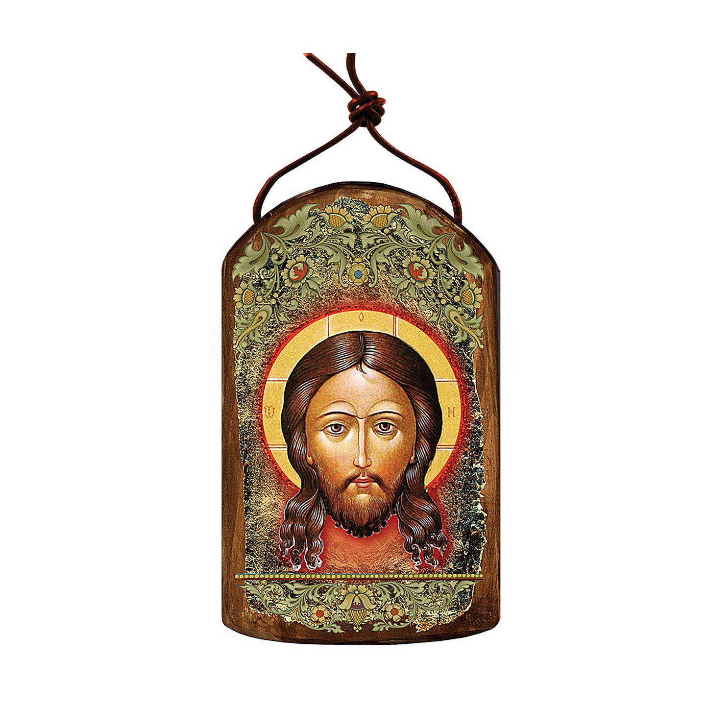 Icon of The Holy Face Religious Orthodox Sacred Icon Ornament - Inspirational Icon Decor - 87018