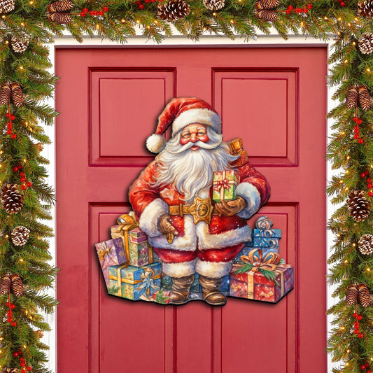 The Joy of Giving Holiday Door Decor by G. Debrekht - Christmas Decor - 8611081H