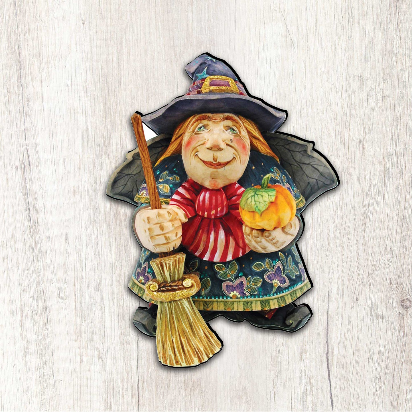 Witch Halloween Door Decor by G. DeBrekht - Thanksgiving Halloween Decor - 8158412H