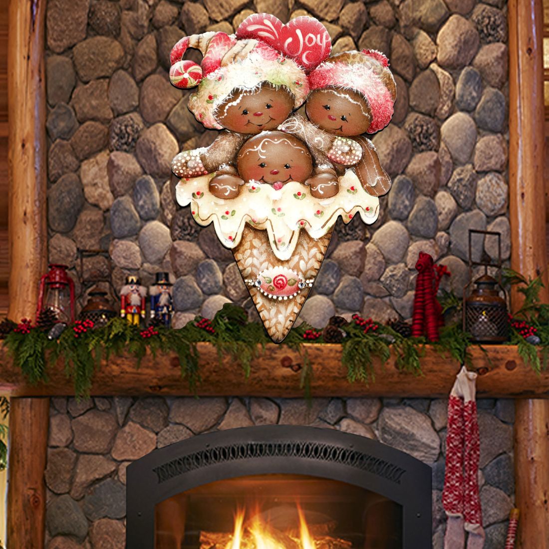 The Greatest Season Holiday Door Decor by Jamie Mills-Price - Christmas Decor - 8457512H-MP