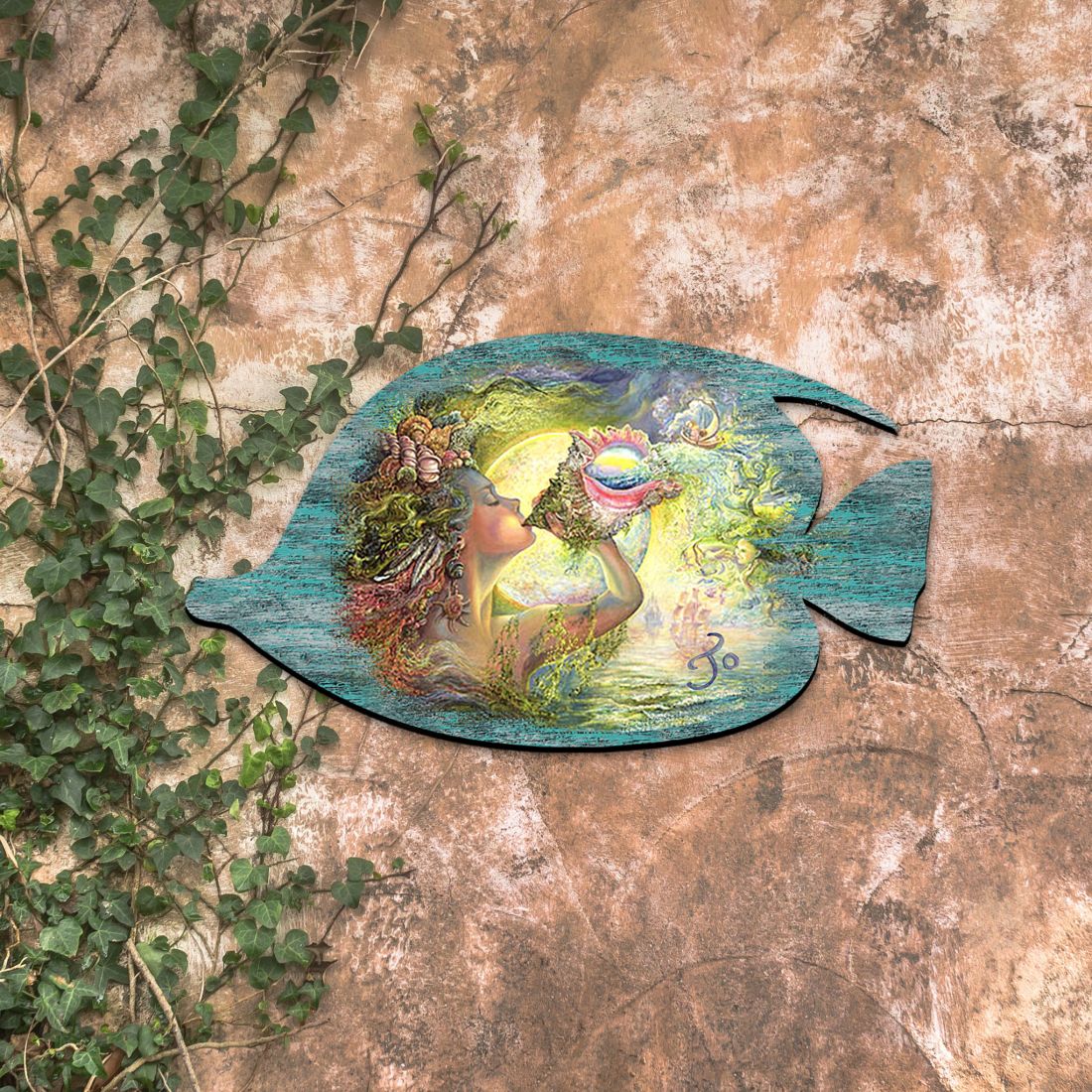 Call of the Sea Coastal Outdoor Decor by Josephine Wall - Coastal Sea-Life Decor - 845612F-JW