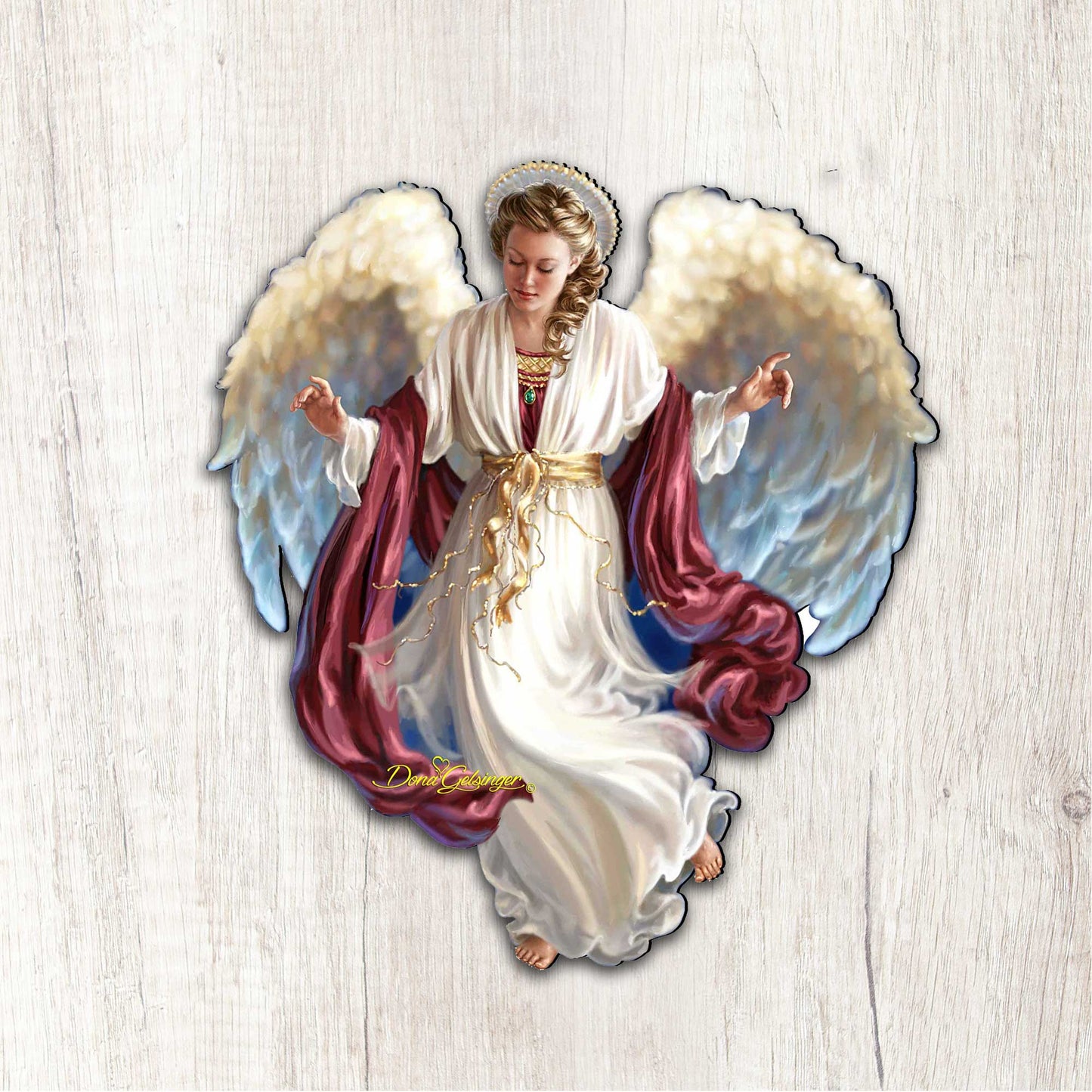 Peace on Earth Door Decor by Gelsinger - American Christmas Decor - 8461048H-1208