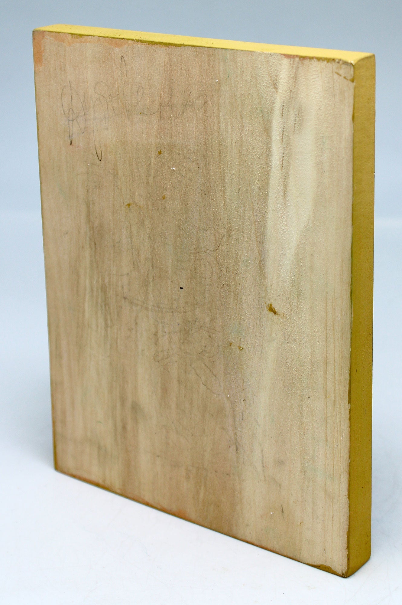 Virgin Mary Directress - Original One-of-a-Kind Orthodox Icon Handpainted on Wood 8 x 5.5" , Signed by G. DeBrekht with Certificate