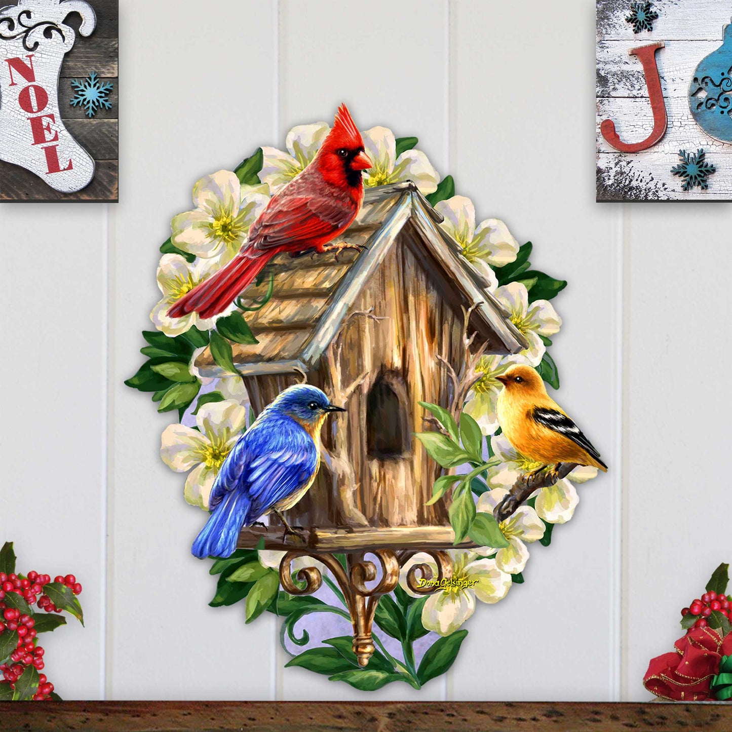 Spring Awakens Holiday Door Decor by D. Gelsinger - Easter Spring Decor - 8652815H-DG