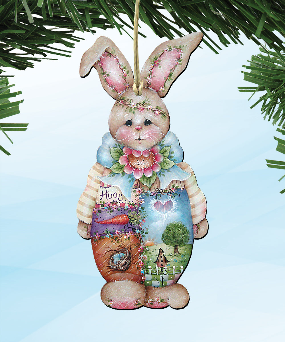 Spring Wooden Ornaments Set of 3 by Jamie Mills-Price - Easter Spring Decor - 8100085S3-MP