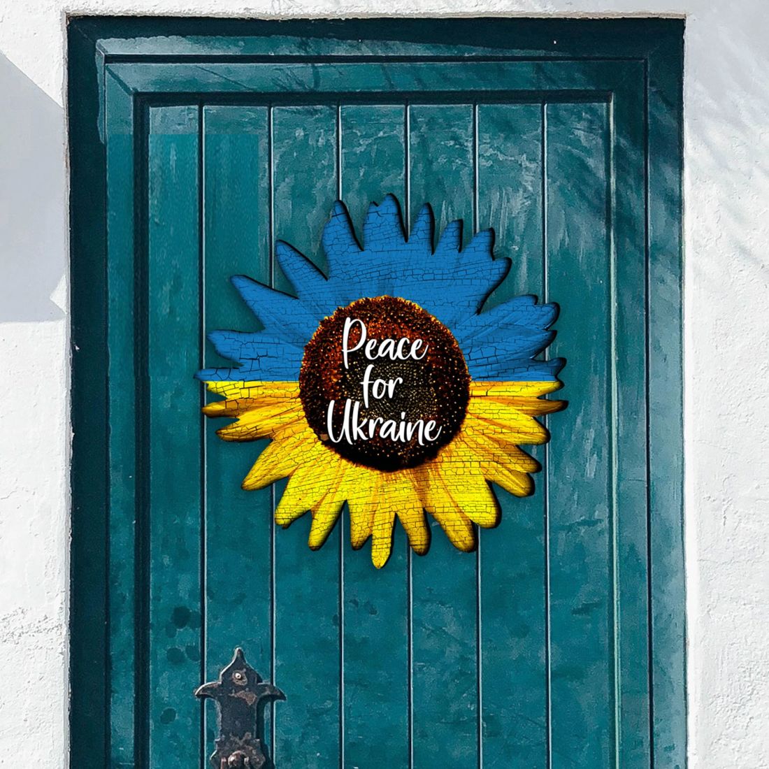 Piece for Ukraine Sunflower Door Hanger - International Decor - 8187125H