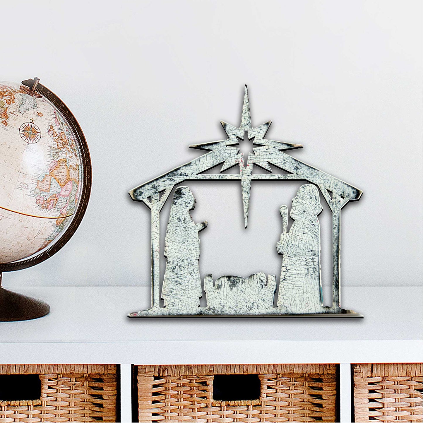 Rising Star Nativity Door Decor by G. DeBrekht - Nativity Holiday Decor - 8198851H