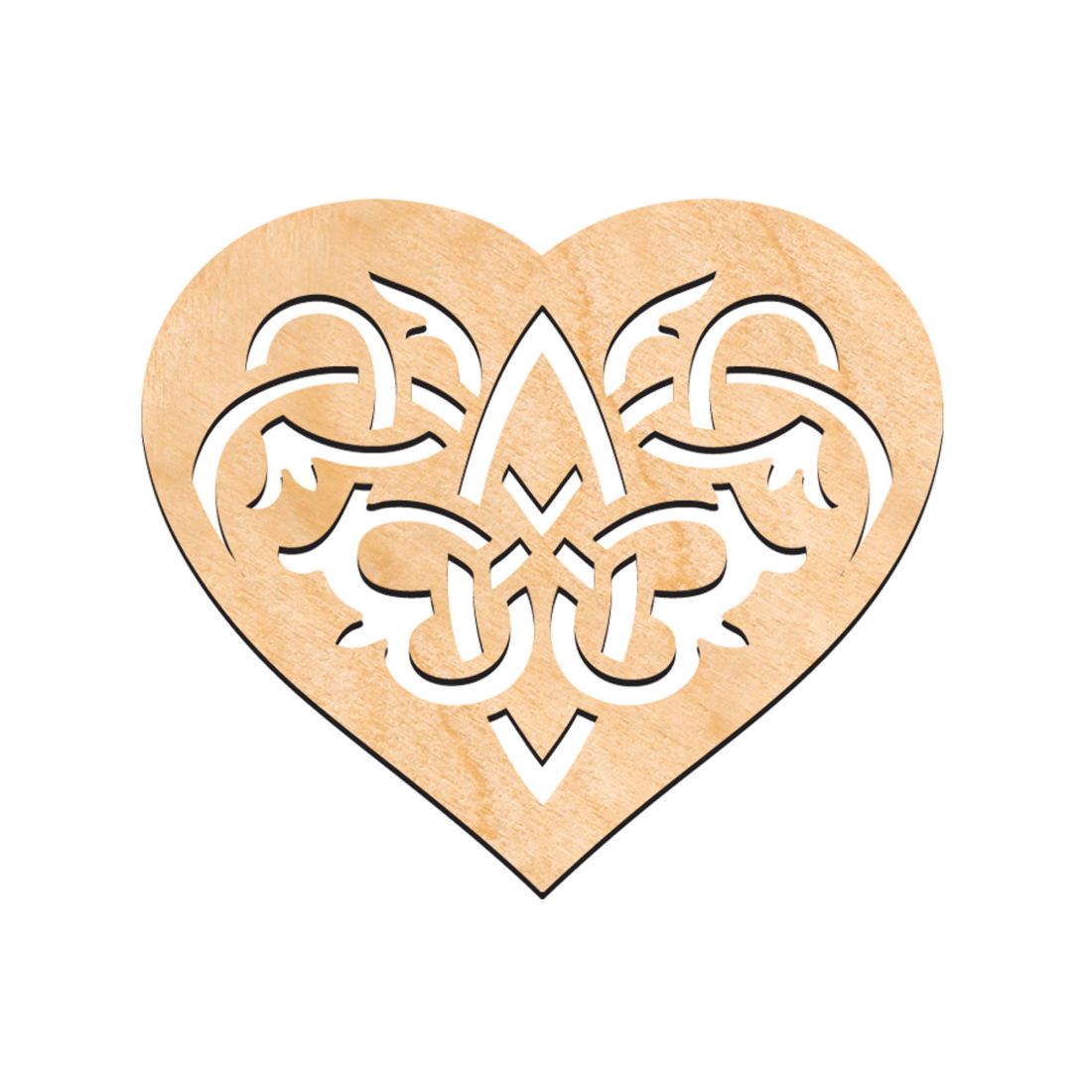 Celtic Heart Wall Door Decor by Celtic Art - Celtic Decor - 93166H