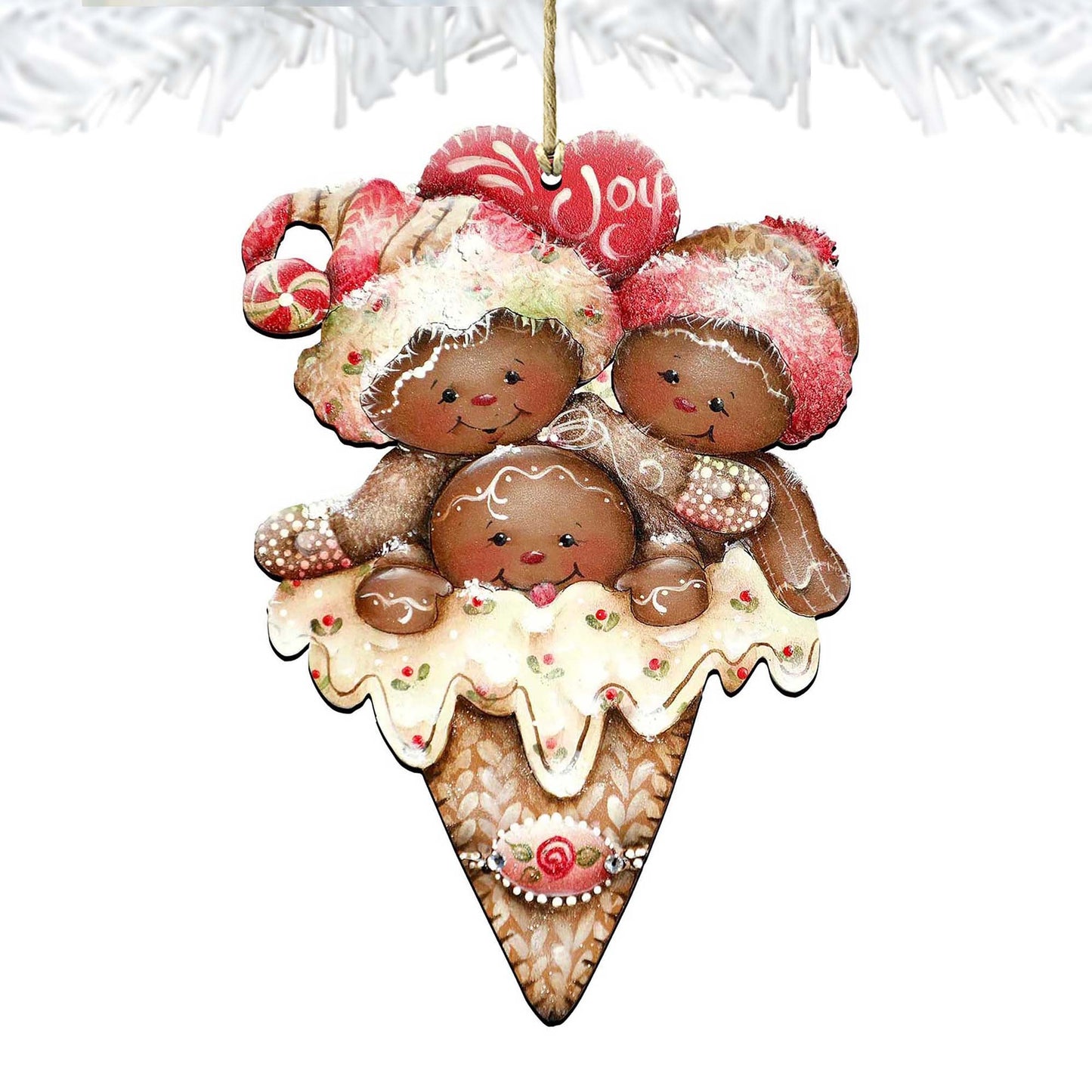 The Greatest Season Wooden Ornaments by Jamie Mills-Price - Christmas Decor - 8457512-MP