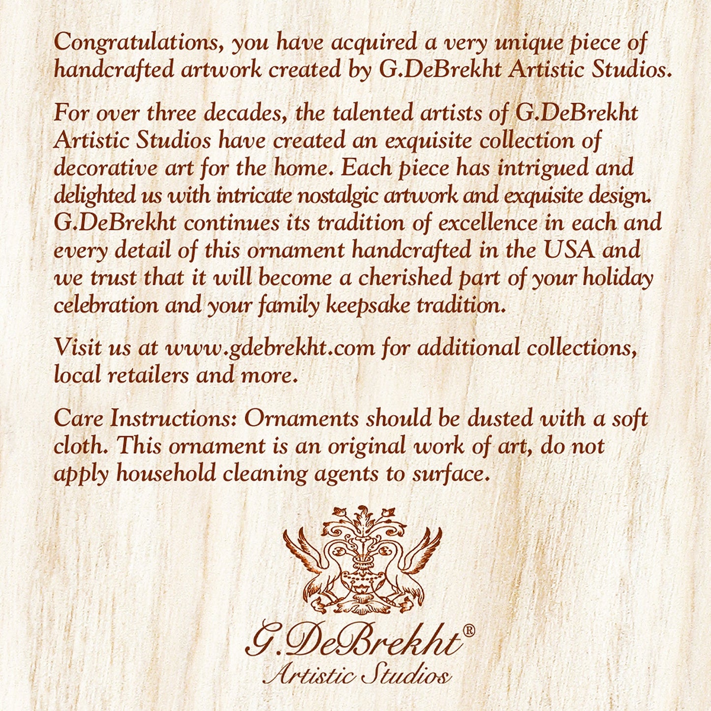 Snowman's Gift Mercury Glass Ornaments by G. Debrekht - Christmas Santa Snowman Decor - 776015