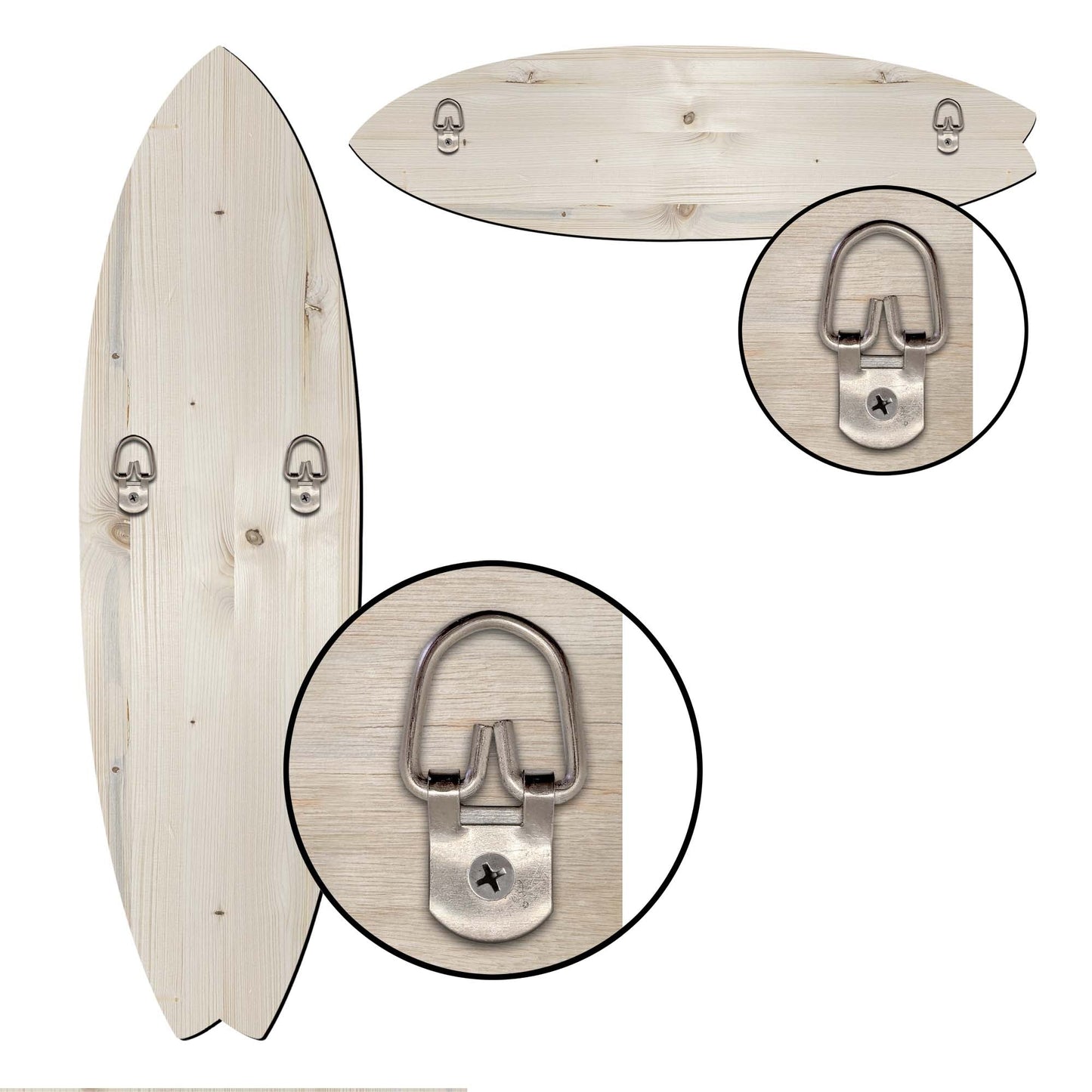 Pelican Surfboard Coastal Wall Art by G. DeBrekht - Coastal Holiday Decor - 8490128HS