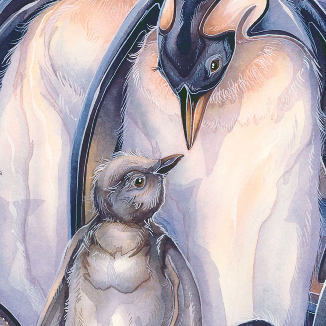 Sno Buddy Like You Wildlife Wall Art - J. Bergsma - Wildlife Holiday Decor - 8591659W-JB