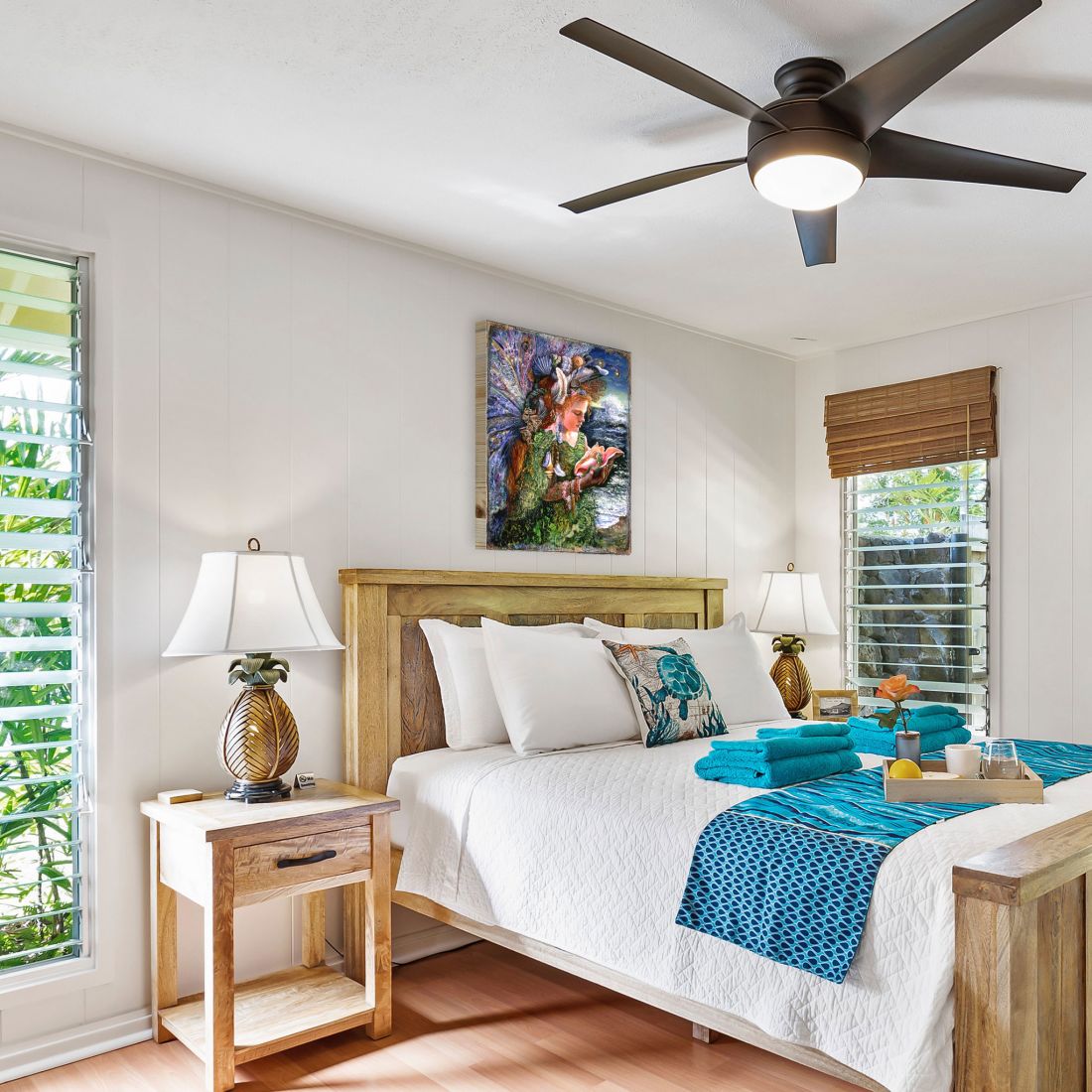 Beachcomber Fairy Fantasy Wooden Wall Art by Josephine Wall - Fantasy Decor - 852130-JW