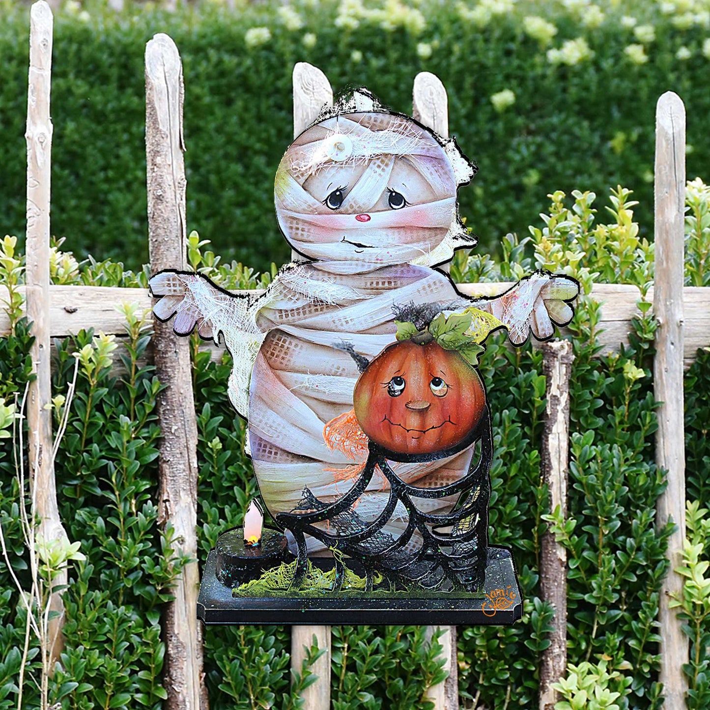 Some Mummy Loves You Halloween Door Decor by Jamie Mills-Price - Thanksgiving Halloween Decor - 8457406H