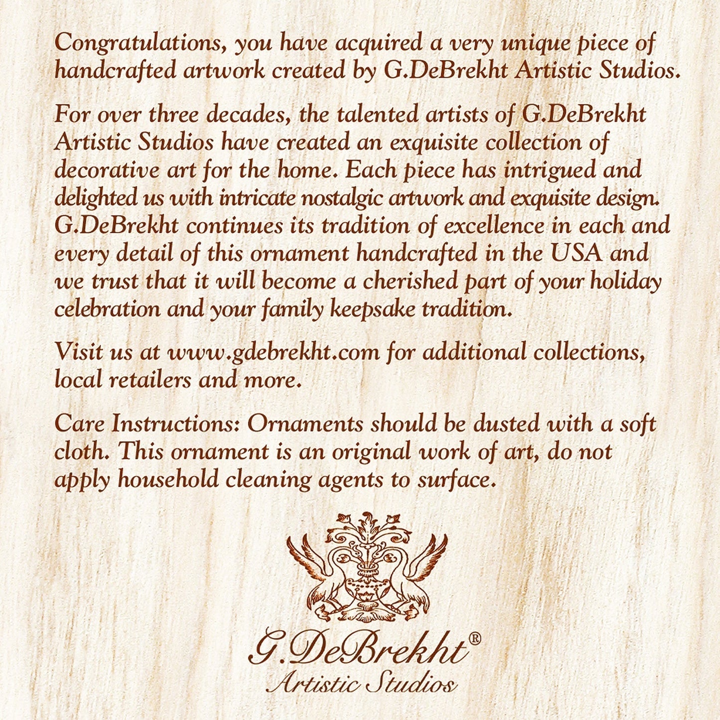 Nutcracker Mercury Glass Ornaments by G. Debrekht - Christmas Decor - 776023