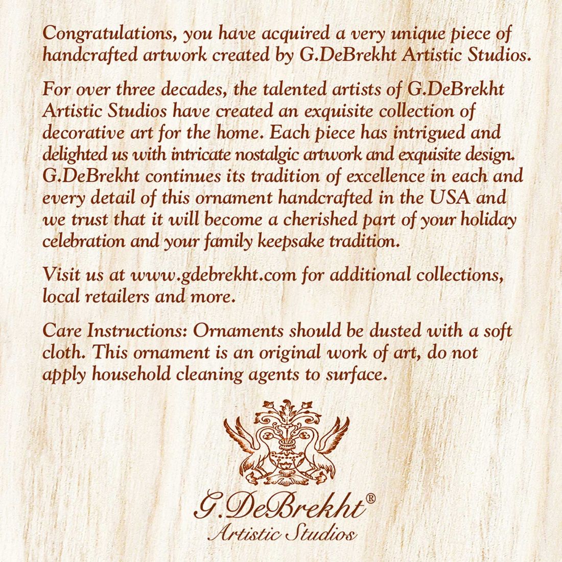 Night Watch Owls Mercury Glass Ornament by J. Bergsma - Wildlife Holiday Decor - 7783902-JB