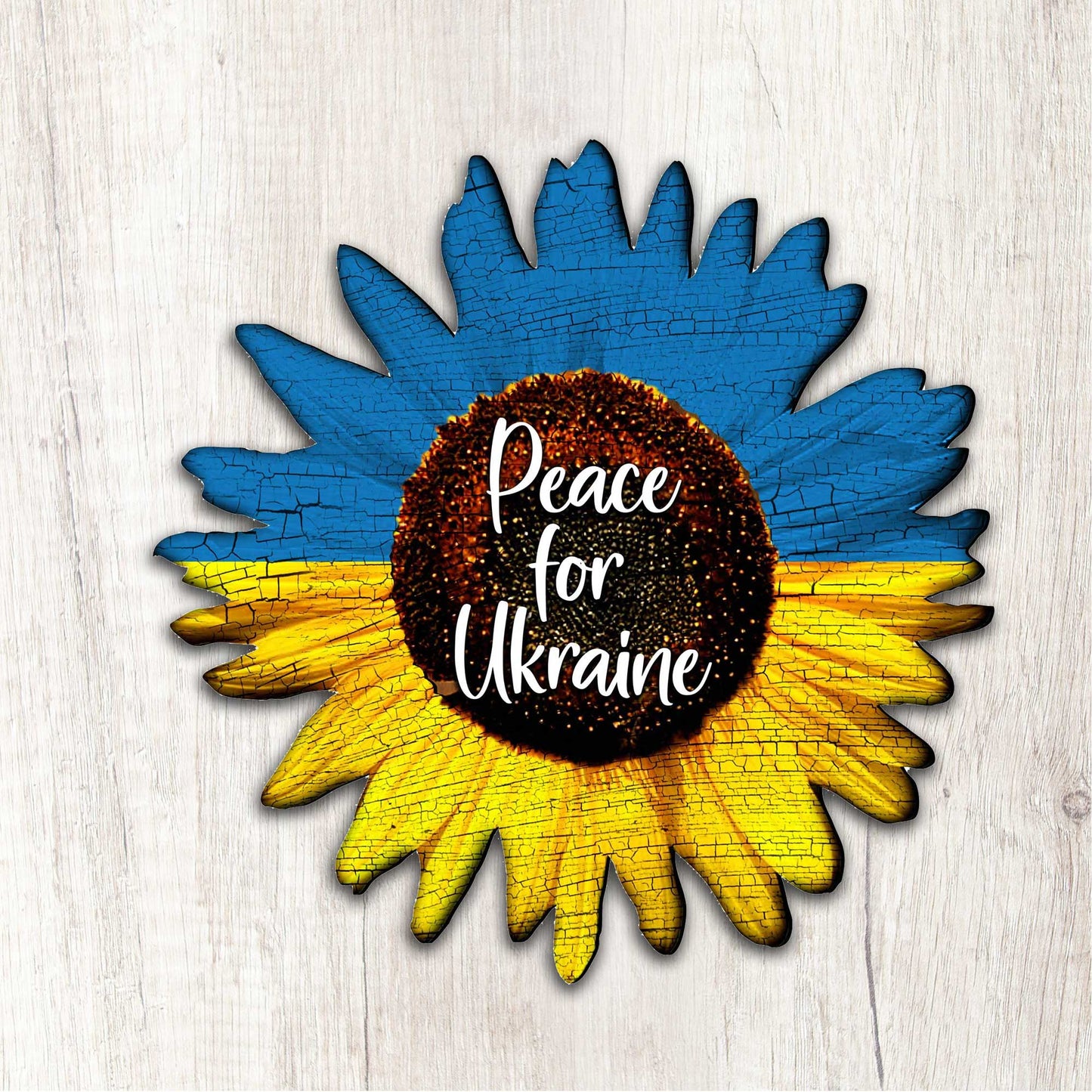 Piece for Ukraine Sunflower Door Hanger - International Decor - 8187125H