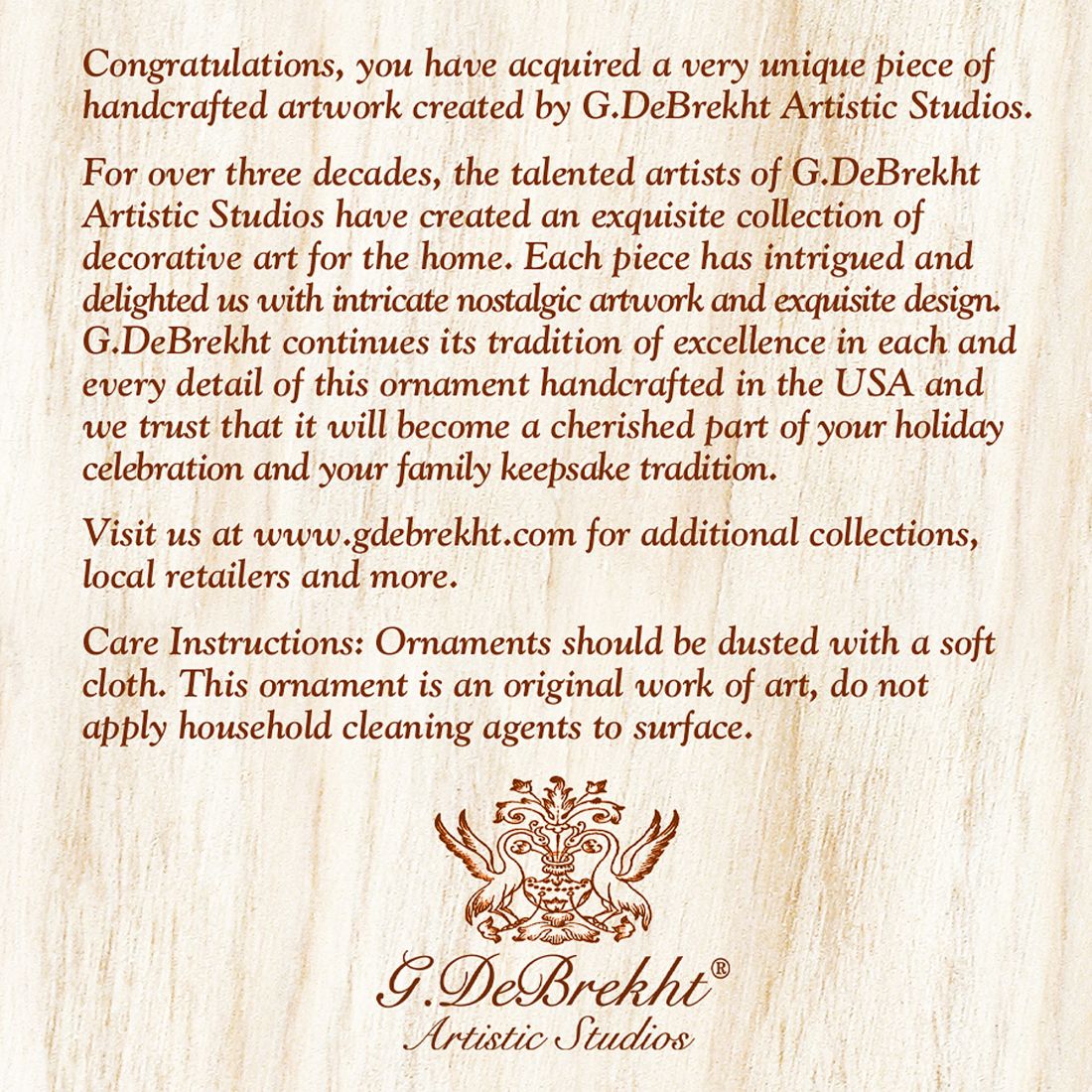 Cardinal House Mercury Glass Ornament by G. DeBrekht - Wildlife Holiday Decor - 739421