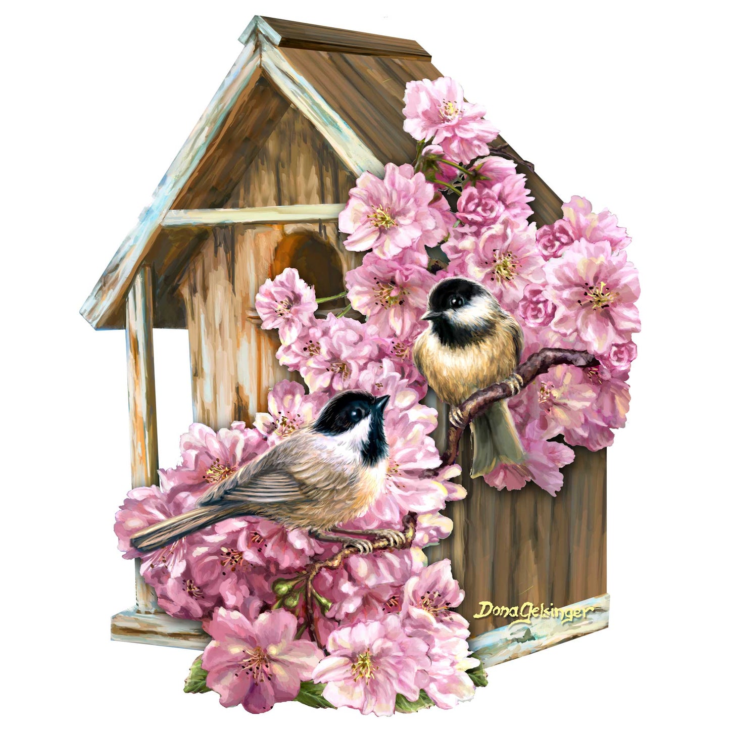 Dream House Easter Door Decor by D. Gelsinger - Easter Spring Decor - 8461056H-DG