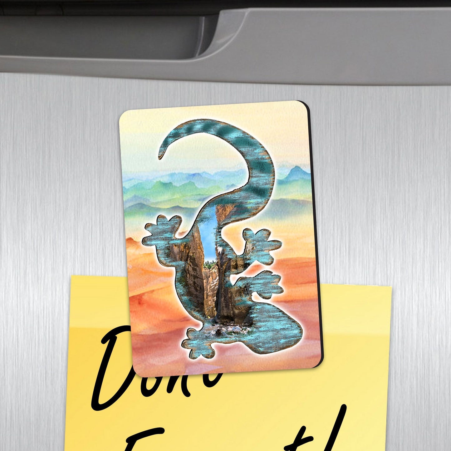 Geico Shaped Refrigerator Magnets Set of 3