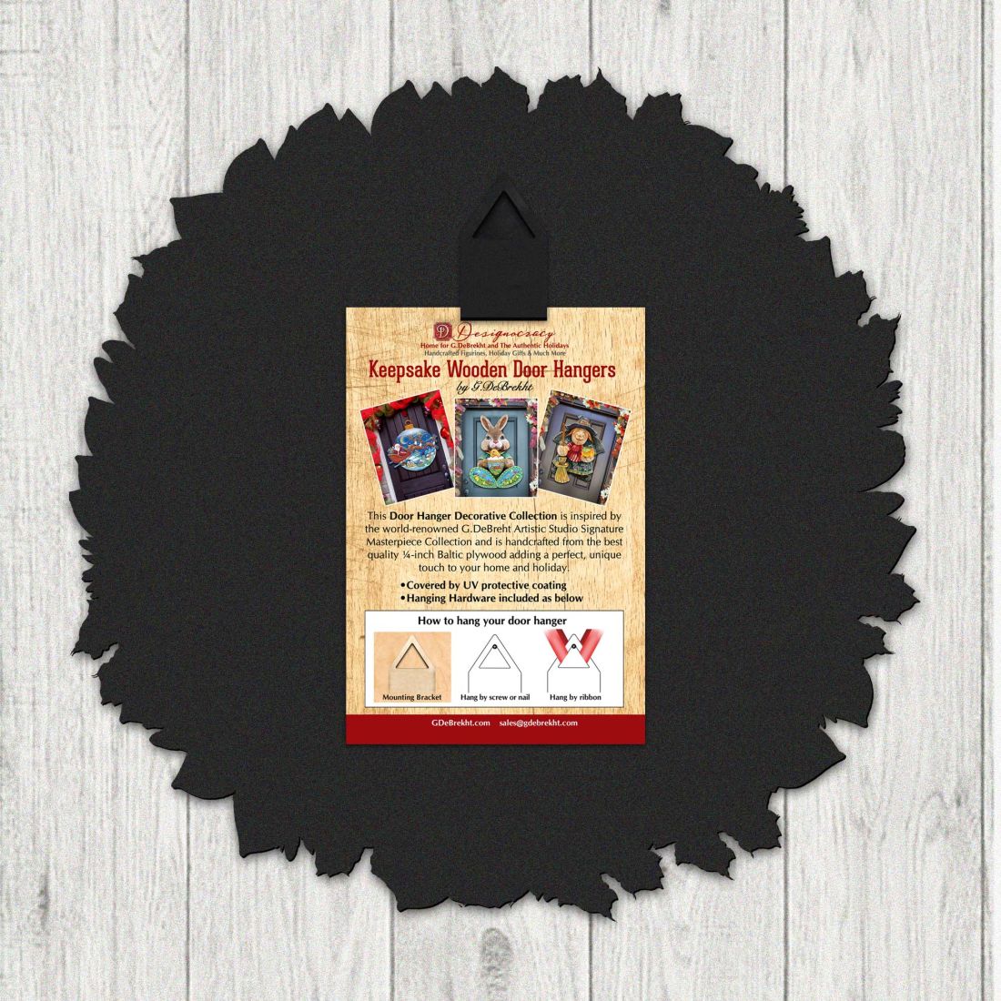 Piece for Ukraine Sunflower Door Hanger - International Decor - 8187125H