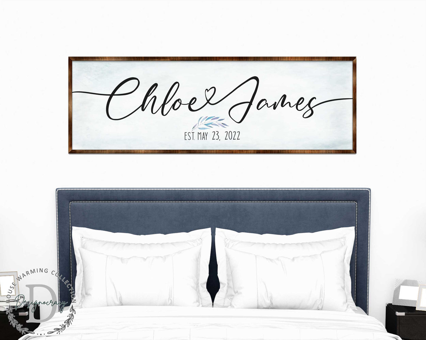 Personalized Family Names - Wooden Wedding Gift - Wall Art - Home Warming Gift - Anniversary Present - Contemporary Gift - Living Room Art - 310319