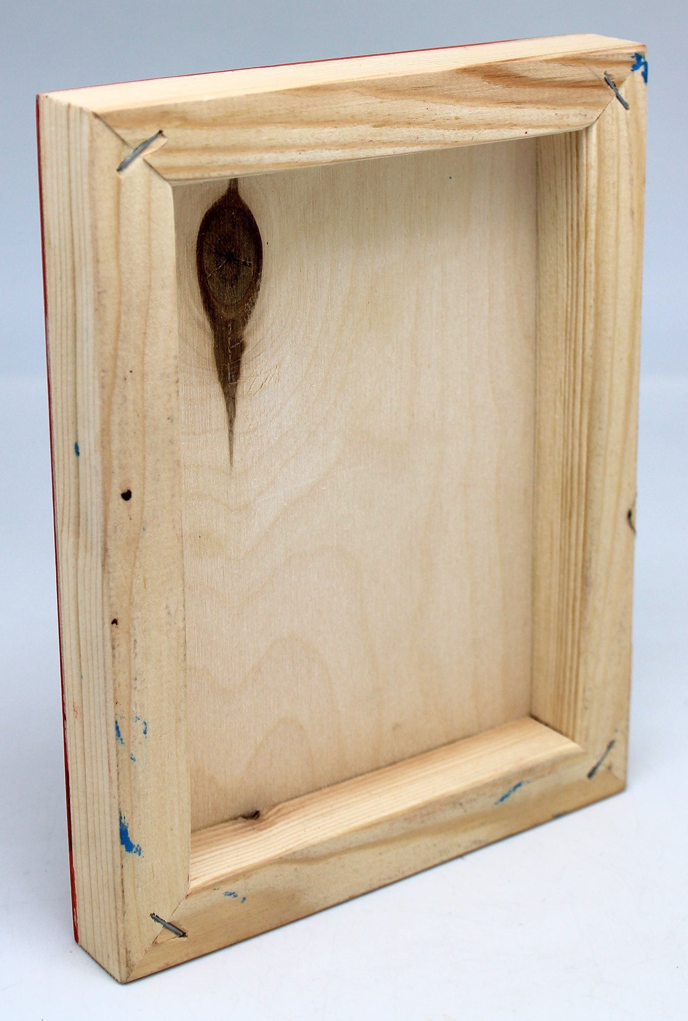 Virgin Mary Directress - Original One-of-a-Kind Orthodox Icon Handpainted on Wood 8 x 5.5" , Signed by G. DeBrekht with Certificate