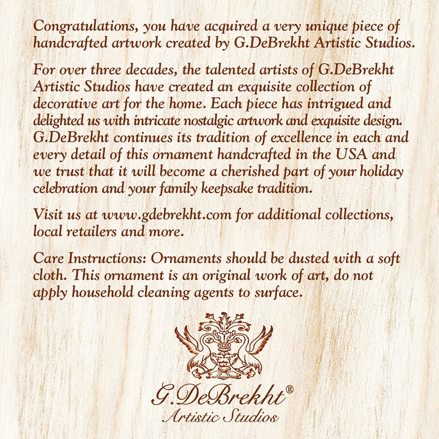 Snowman Gift Mercury Glass Ornaments by G. Debrekht - Christmas Santa Snowman Decor - 776021