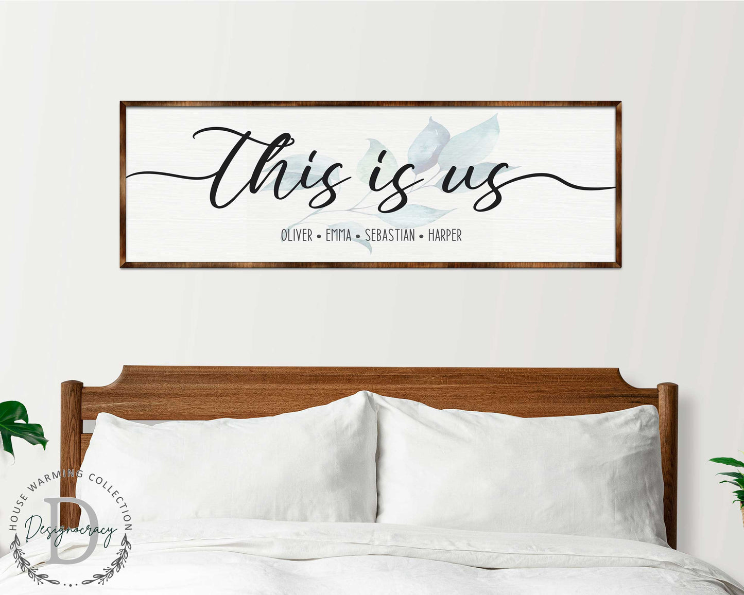 Personalized Family gift - This Is Us - Name sign - Wall Decor - Living room decor - Family Sign - Together they build - 310320
