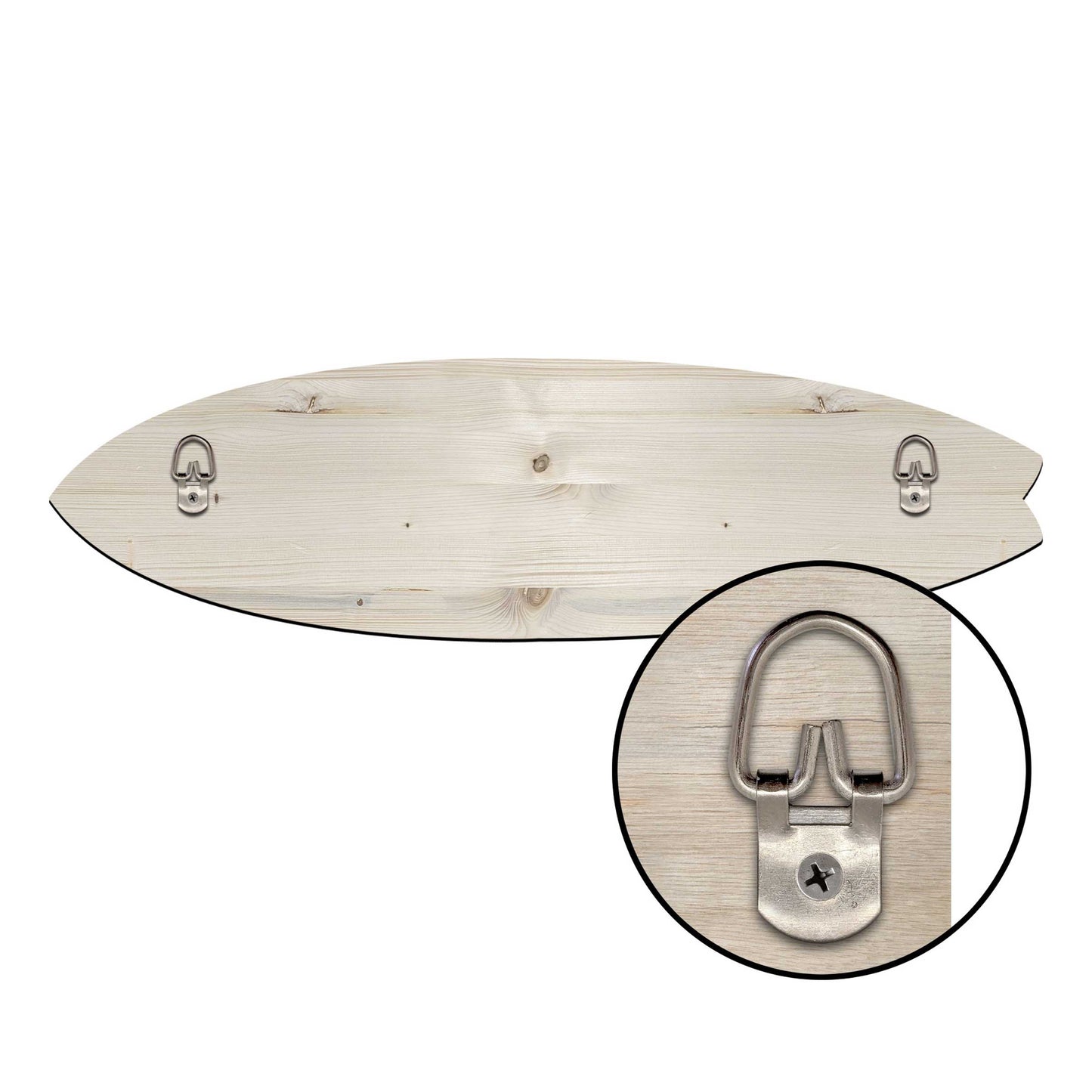 Tropical Surfboard Coastal Wall Art by G. DeBrekht - Coastal Holiday Décor - 8490111HS