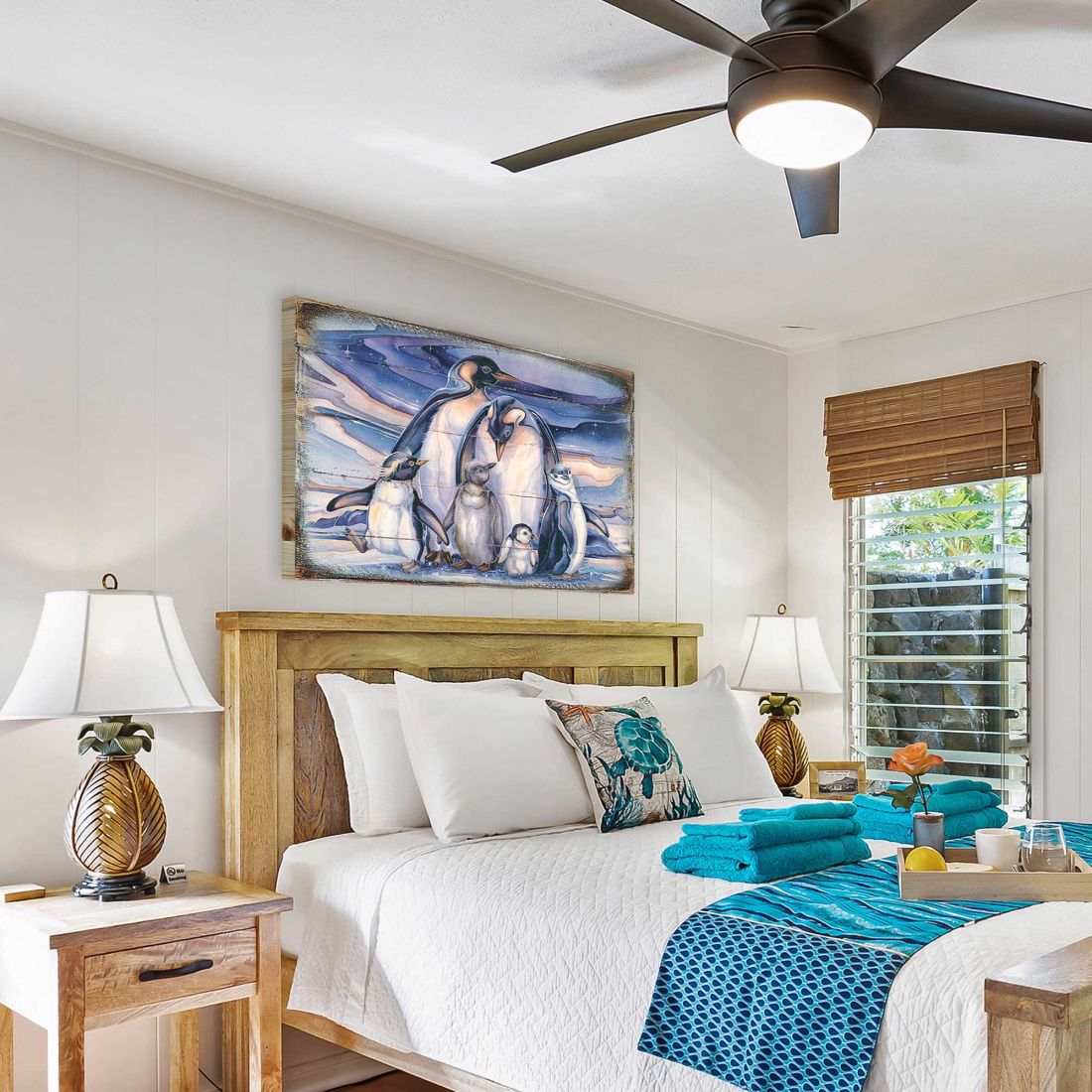 Sno Buddy Like You Wooden Wall Art by J. Bergsma - Nature Wildlife Décor  - 8592659BP-JB