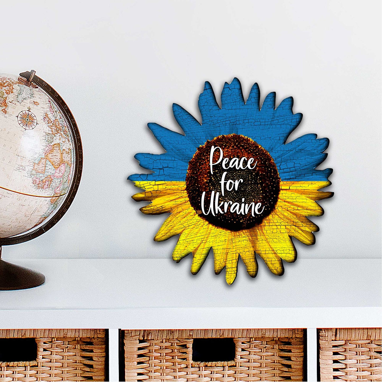 Piece for Ukraine Sunflower Door Hanger - International Decor - 8187125H