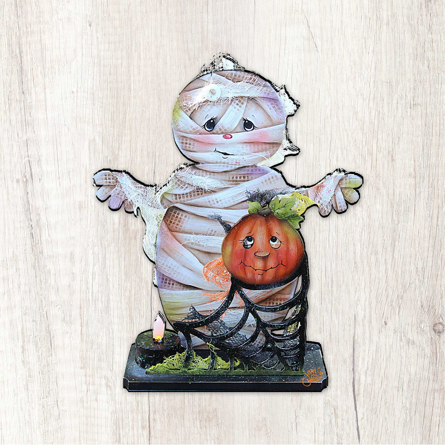 Some Mummy Loves You Halloween Door Decor by Jamie Mills-Price - Thanksgiving Halloween Decor - 8457406H