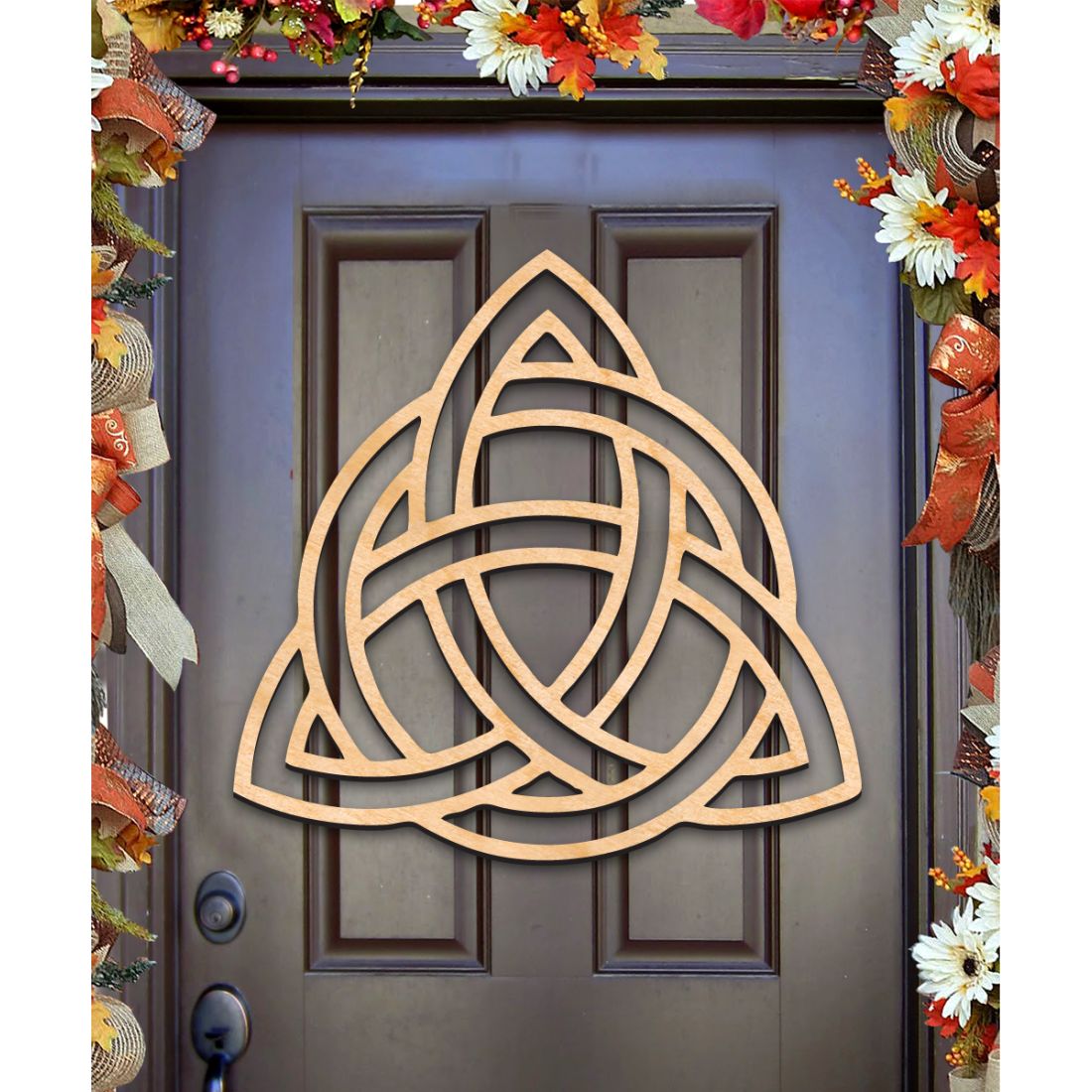 Celtic Spiral Wall Door Decor by Celtic Art - Celtic Decor - 93168H
