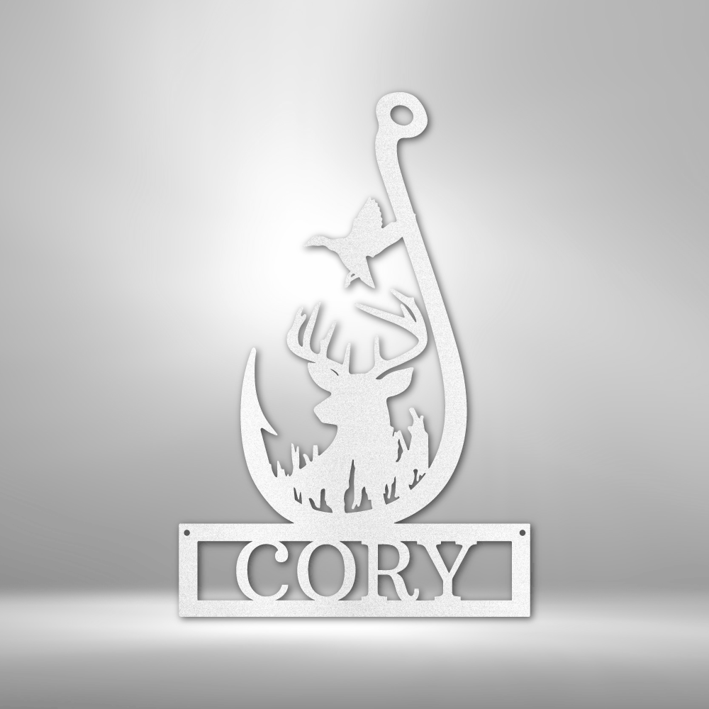 Deer Personalized Gifts - Custom Metal Sign