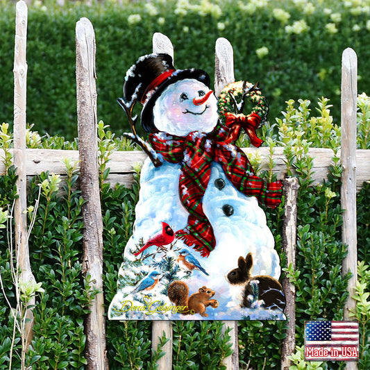 Old Fashioned Showman Holiday Door Decor by D. Gelsinger - Nativity Holiday Decor - 8461018H-1563