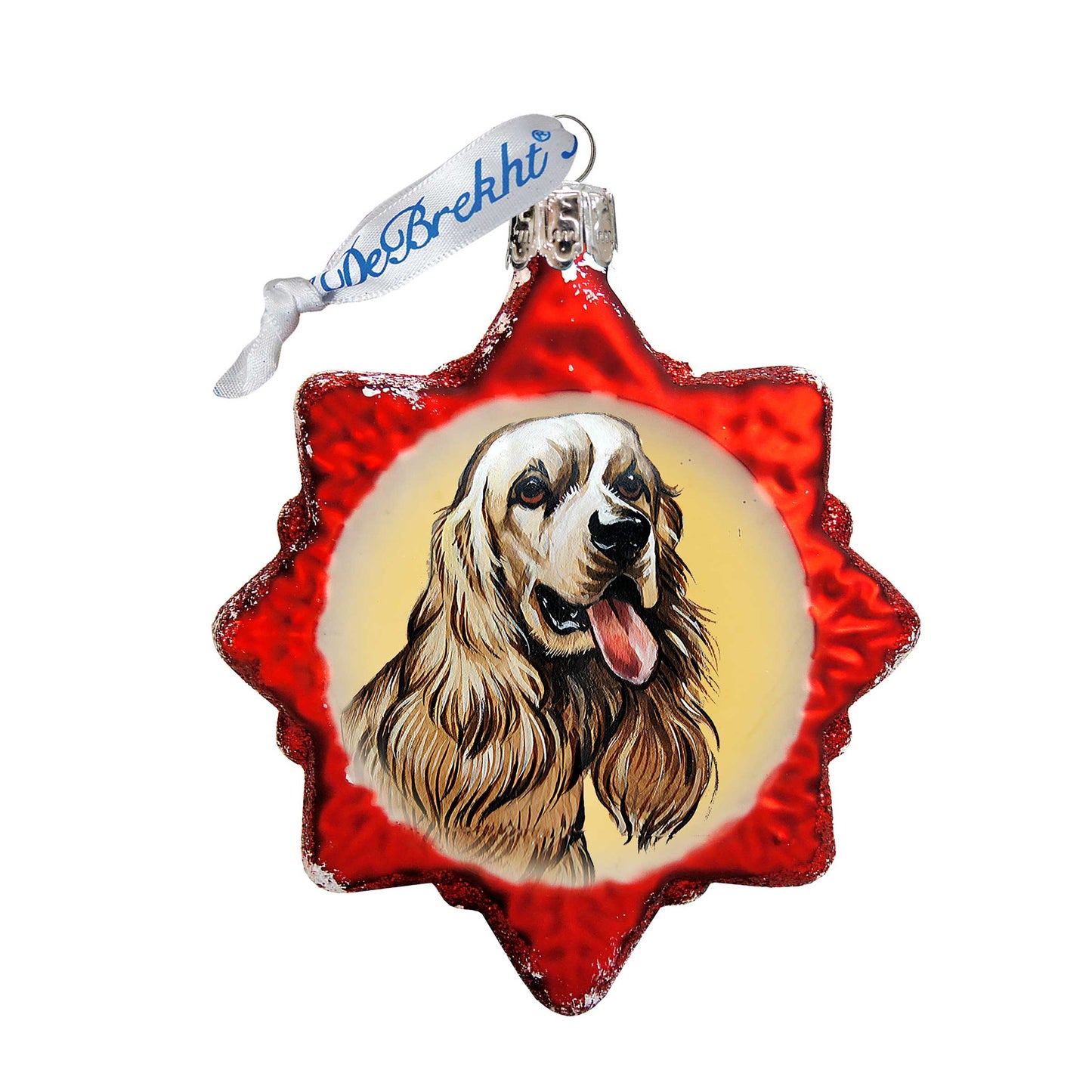 Labradoodle Mercury Glass Ornament by G. DeBrekht - Pets Dog and Cats Decor - 774021