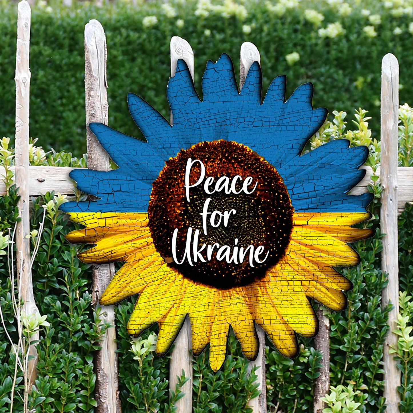 Piece for Ukraine Sunflower Door Hanger - International Decor - 8187125H