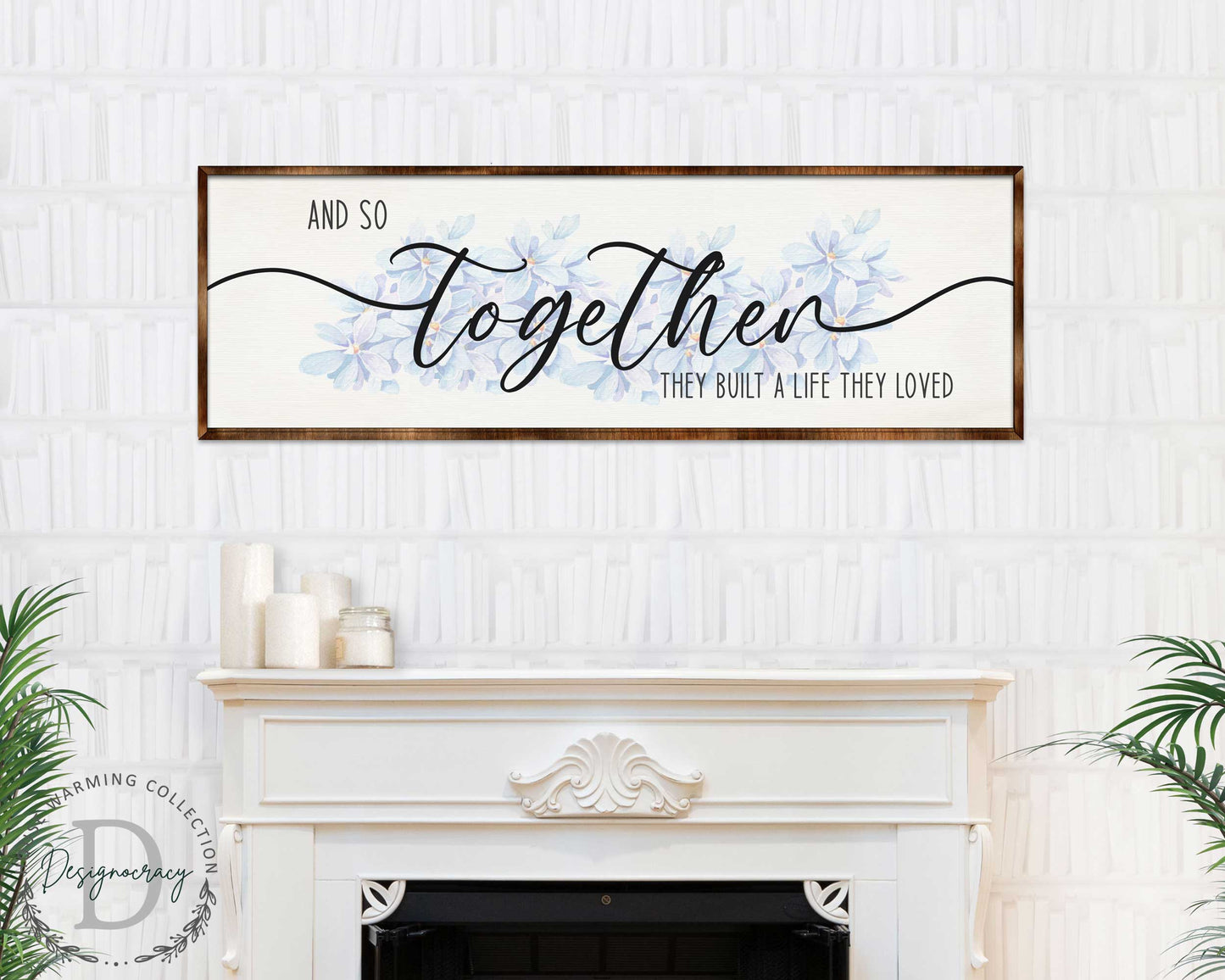 Build a Life You Love - Wooden Living Room Decor - Contemporary Decor - Bedroom Wall Art - Master Bedroom Sign - 310318
